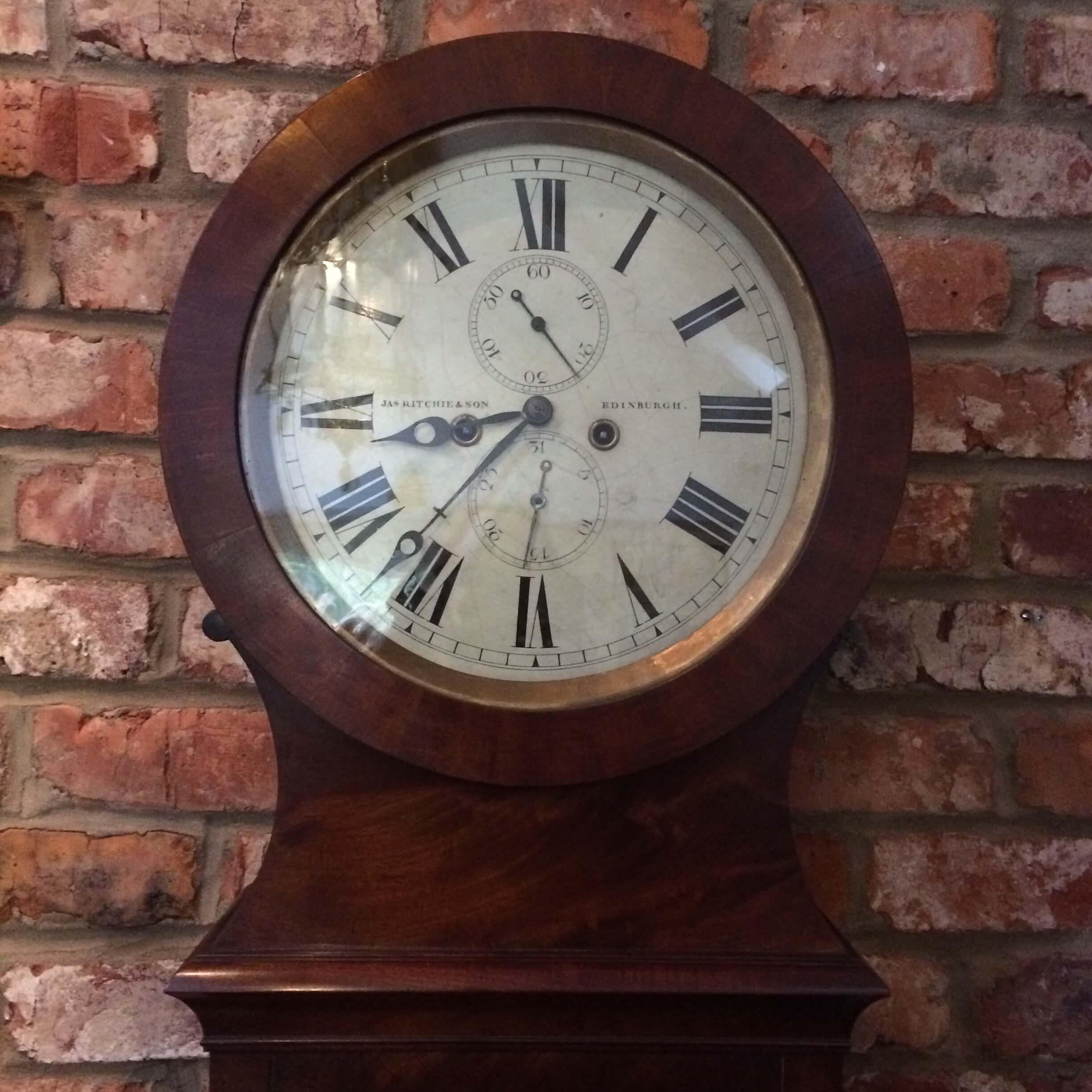 George IV Longcase Clock